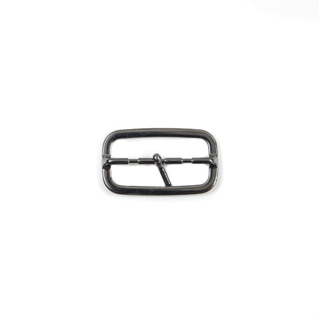 Gunmetal Nickel Metal Buckle - 1.875" x 1"