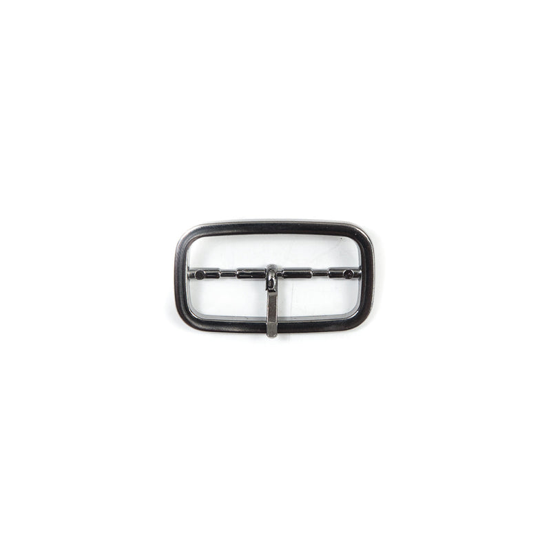 Gunmetal Nickel Metal Buckle - 1.875" x 1"