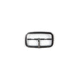 Gunmetal Nickel Metal Buckle - 1.875" x 1"