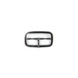 Gunmetal Nickel Metal Buckle - 1.875" x 1"