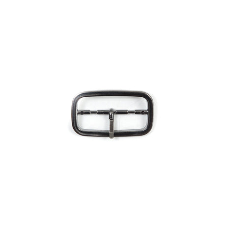 Gunmetal Nickel Metal Buckle - 1.875" x 1"
