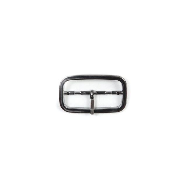 Gunmetal Nickel Metal Buckle - 1.875" x 1"