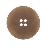 Beige Marbled Plastic 4-Hole Button - 44L/28mm