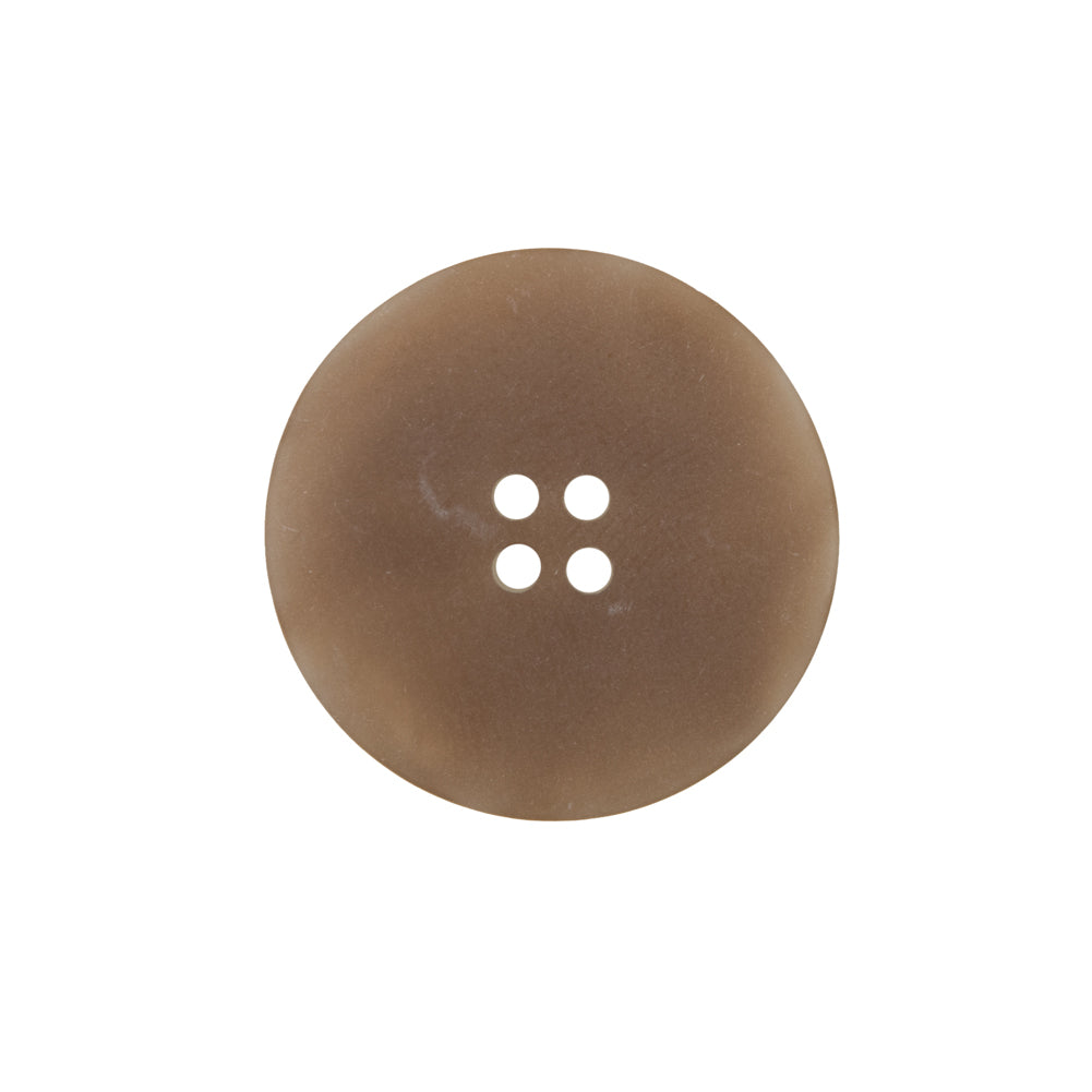 Beige Marbled Plastic 4-Hole Button - 36L/23mm
