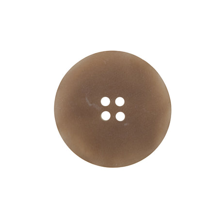 Beige Marbled Plastic 4-Hole Button - 36L/23mm