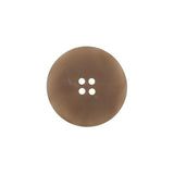Beige Marbled Plastic 4-Hole Button - 32L/20mm