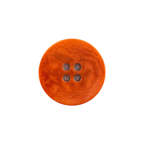 Burnt Red 4-Hole Button - 32L/20mm