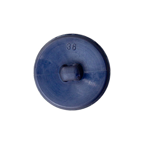 Italian Navy Shank Back Button - 36L/23mm