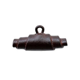 Dark Brown Leather Toggle - 54L/34mm