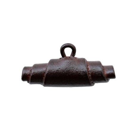 Dark Brown Leather Toggle - 54L/34mm