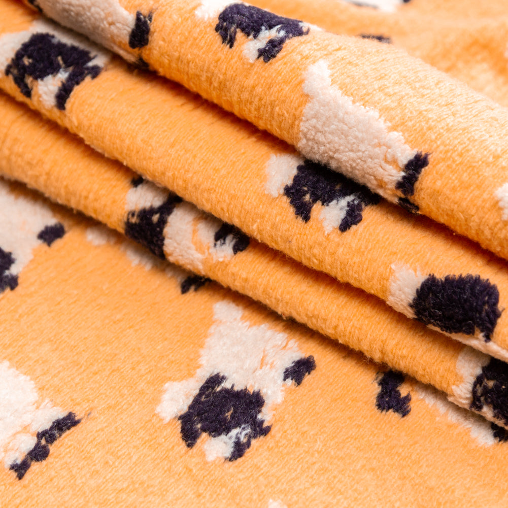 Italian Creamsicle Sheep-Filled Chunky Knit