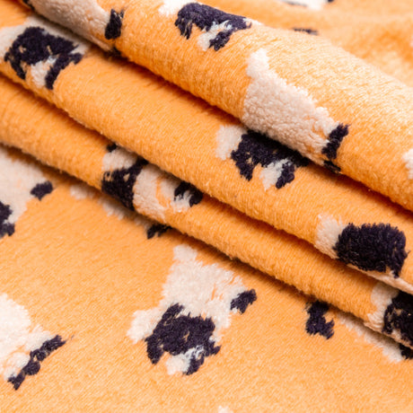 Italian Creamsicle Sheep-Filled Chunky Knit