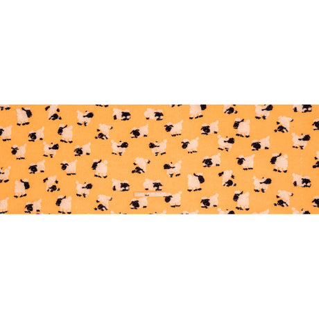 Italian Creamsicle Sheep-Filled Chunky Knit