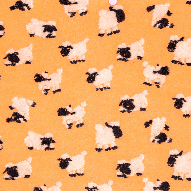 Italian Creamsicle Sheep-Filled Chunky Knit