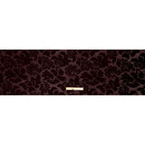Winetasting Floral Laminated Stretch Polyester Woven