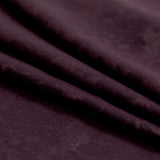 Winetasting Floral Laminated Stretch Polyester Woven