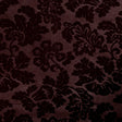 Winetasting Floral Laminated Stretch Polyester Woven