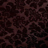 Winetasting Floral Laminated Stretch Polyester Woven
