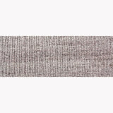 White and Burgundy Chunky Wool Knit