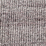 White and Burgundy Chunky Wool Knit