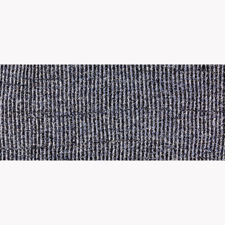 Navy and White Chunky Wool Knit