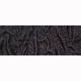 Italian Muted Navy, Pink and Maroon Chunky Wool Knit