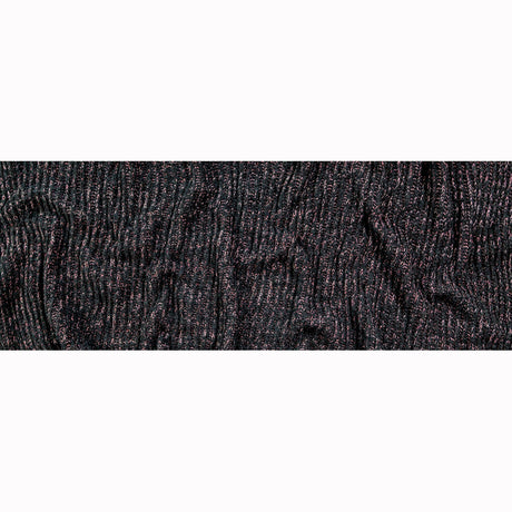 Italian Muted Navy, Pink and Maroon Chunky Wool Knit