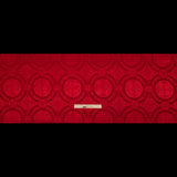 True Red Ecclesiastical Jacquard