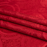 True Red Ecclesiastical Jacquard