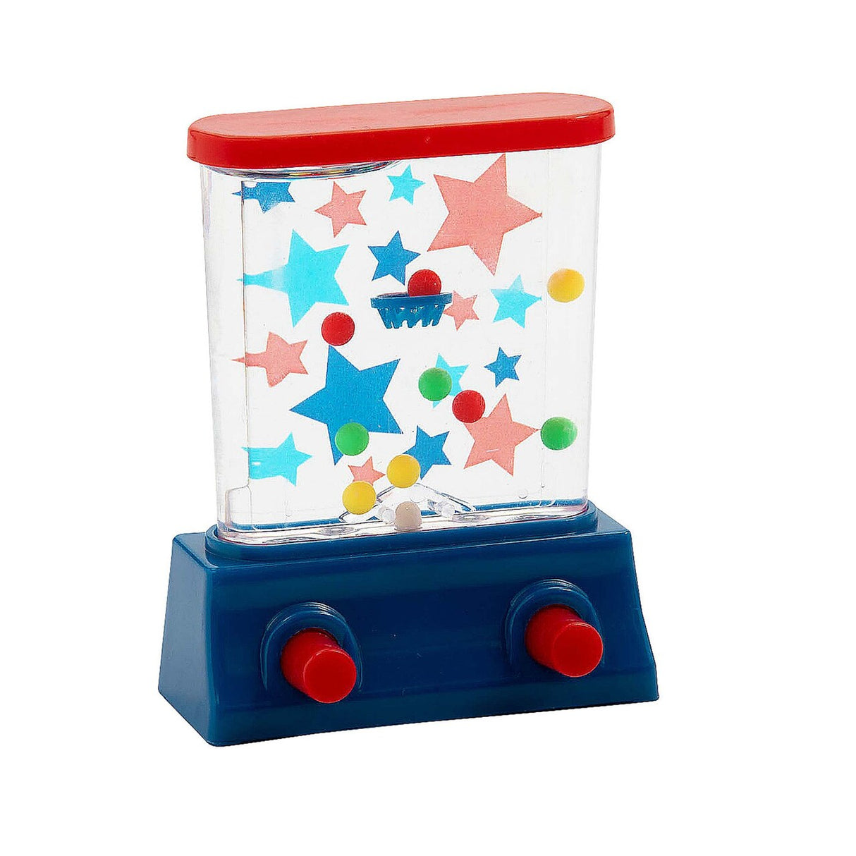 3 1/4" x 5" Patriotic Red, White & Blue Water Games Set 12 Pieces