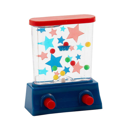 3 1/4" x 5" Patriotic Red, White & Blue Water Games Set 12 Pieces