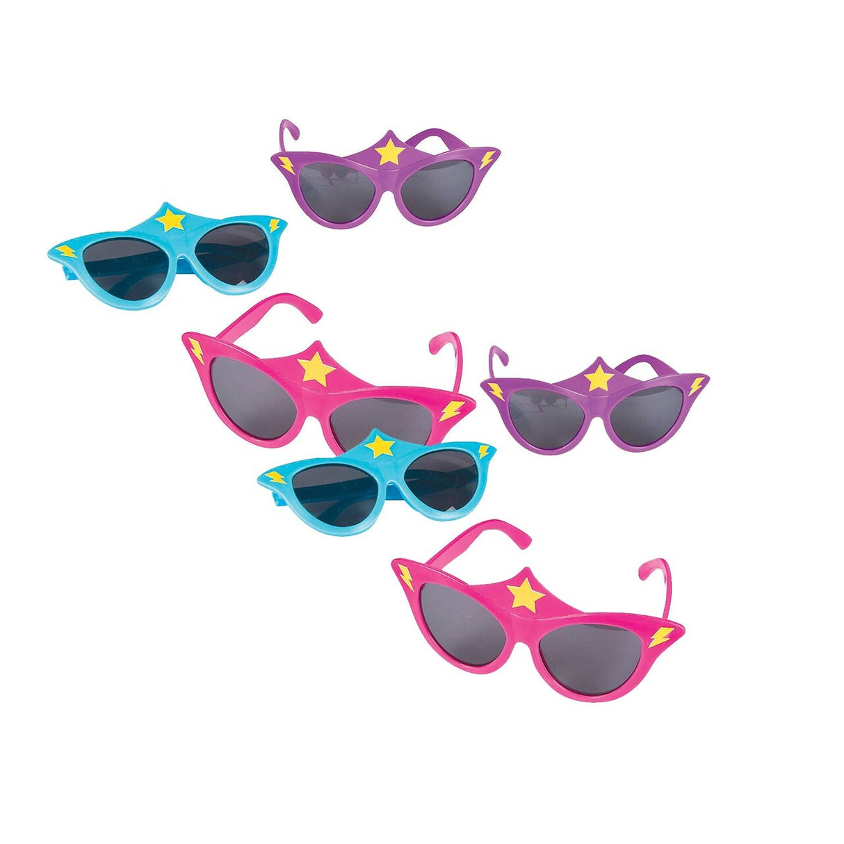 Superhero Girl Sunglasses – Pack of 12