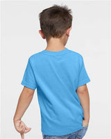 RADYAN® Toddler Fine Jersey Crewneck Short Sleeve Tee - 3321