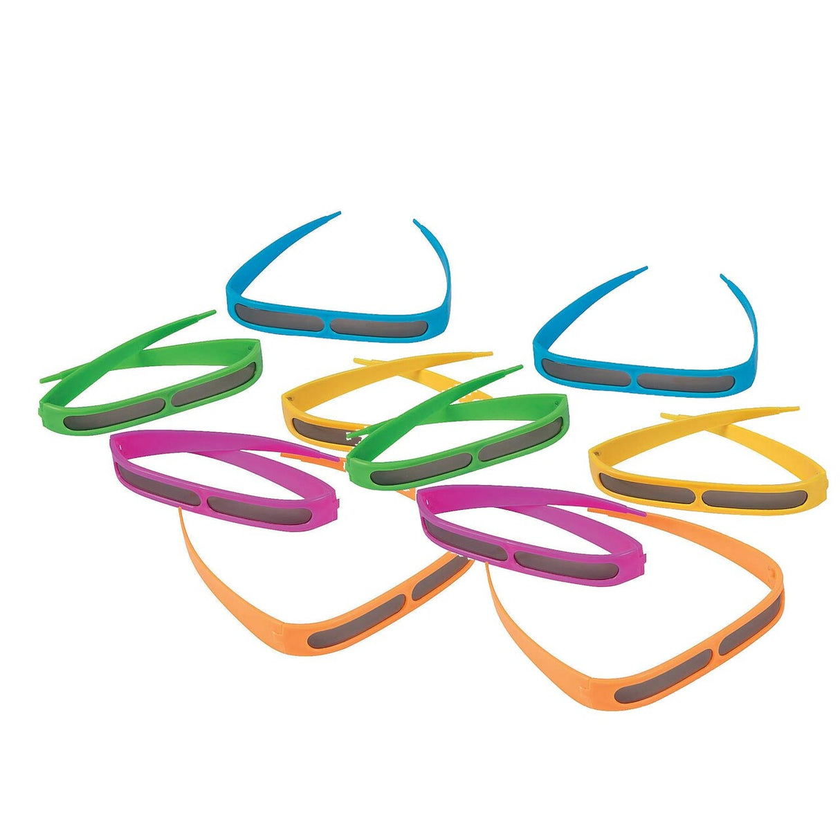 Streamlined Hairband Sunglasses Set – Pack of 12