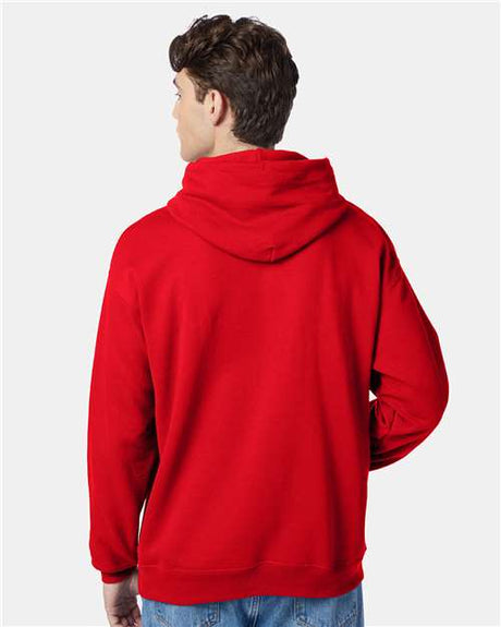 Hanes® ইকোস্মার্ট লং স্লিভ হুডেড সোয়েটশার্ট