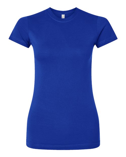 LAT Women's Fitted Fine Jersey Tee