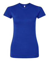 LAT Women's Fitted Fine Jersey Tee