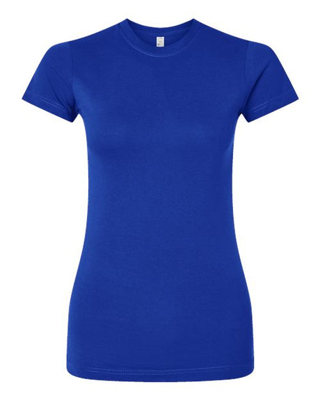 LAT Women's Fitted Fine Jersey Tee