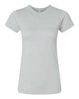 LAT Women's Fitted Fine Jersey Tee