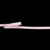 Italian White and Pink Checkered Bias Piping Cord with Lip - 0.375"