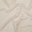 Ivory Bonded Taffeta and Wool Knit featuring Puckered Squares