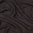 Black Chevron Chunky Wool Knit