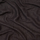 Black Chevron Chunky Wool Knit