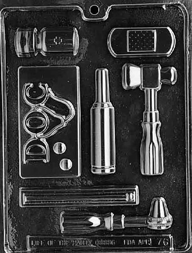 Doctor's Kit Chocolate Mold - LPJ076