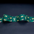 Green Christmas Toys Ribbon - 1.875"