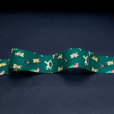 Green Christmas Toys Ribbon - 1.875"