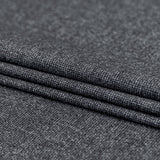 Stretch Wool Suiting - Heathered Peat Gray