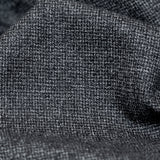 Stretch Wool Suiting - Heathered Peat Gray