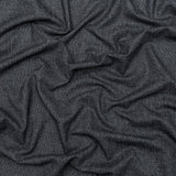 Stretch Wool Suiting - Heathered Peat Gray