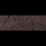 Muted Brown Heathered and Speckled Fuzzy Wool Knit